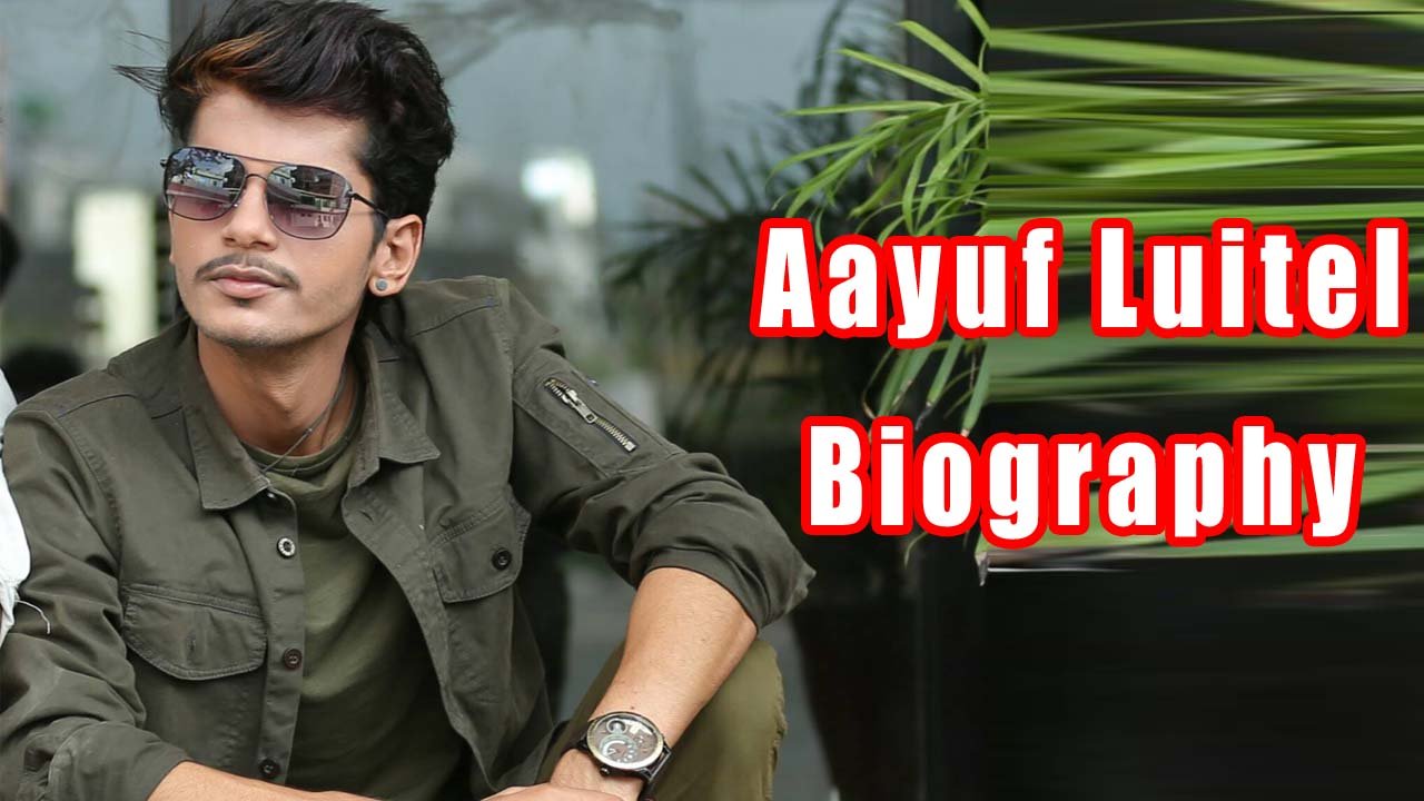 Aayuf Luitel Biography