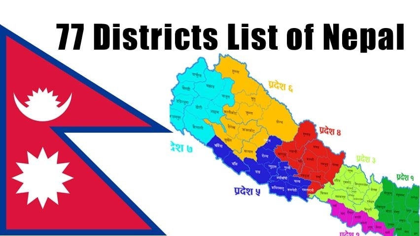 List of district in Nepal