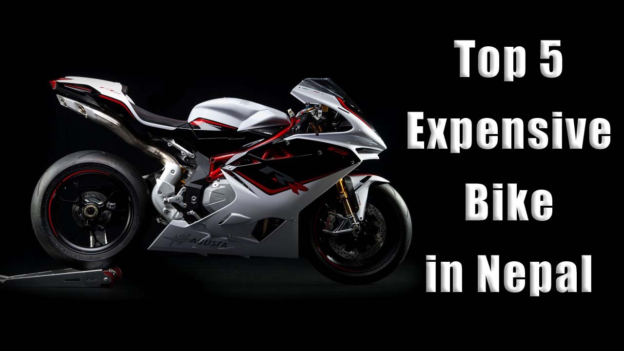 Expensive Bike in Nepal
