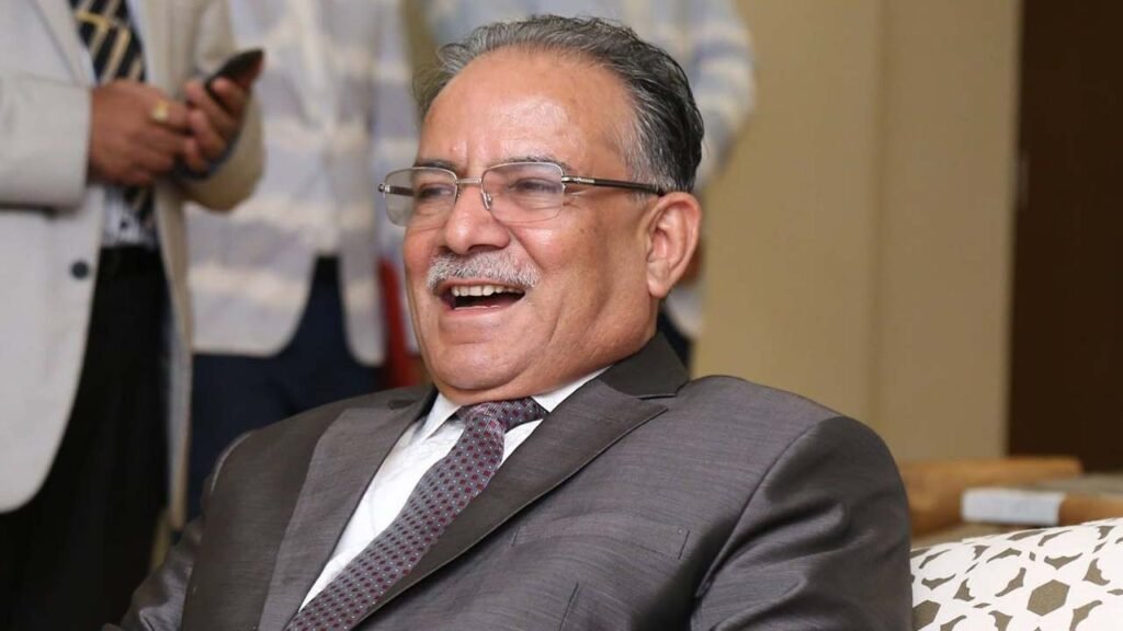 Pushpa Kamal Dahal (Prachanda)