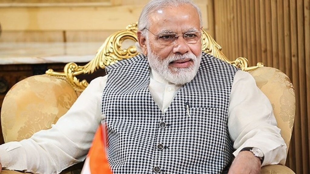 Narendra Modi ‣ Biography, Age, Height, Net worth, Family