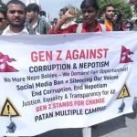 Gen Z protest in Nepal