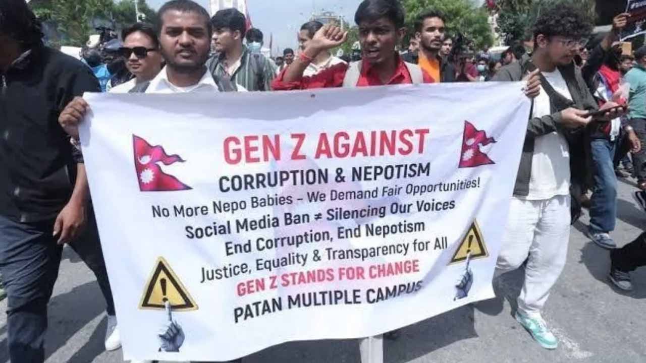 Gen Z protest in Nepal